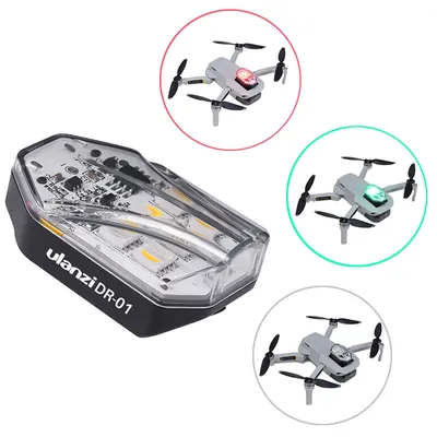 Image de Drone Light Night Fly Lumière de navigation RVB visible avec éclairage de protection contre les éclairs 3 modes pour DJI Marvic 2 Pro