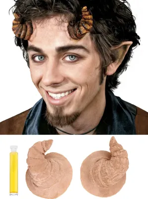 Produktbild von Satyr Latexhörner