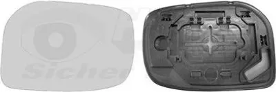 Produktbild von VAN WEZEL Spiegelglas Außenspiegel Links für TOYOTA Yaris Schrägheck (P9) Konvex 5432831