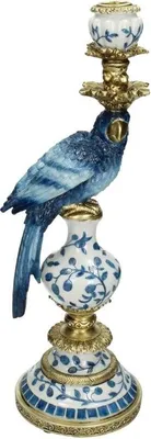 Produktbild von Kerzenhalter - Dutch Blue Parrot ↑ 40 cm - Rechts"