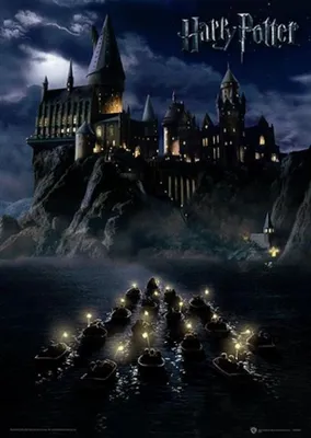 Obrázok produktu pre Harry Potter – ŠKOLA HOGWARTS – 30 x 40 cm – plagát