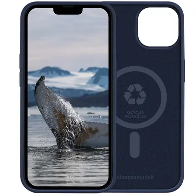 Image de dbramante1928 Monaco coque de protection pour téléphones portables 15,5 cm (6.1") Housse Bleu