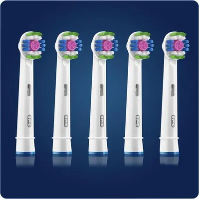 Produktbild von Oral-B 3D White 80339421, 5 Stück(e), Weiß, 3 Monat( e), Deutschland, Oral-B, Alle Oral-B-handvatten, behalve Pulsonic en iO.