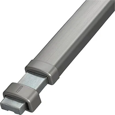 Produktbild von Abus Panzerriegel PR2700 Edelst.-Look mit Zylinder