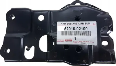 Produktbild von TOYOTA Corolla Linke hintere Stoßstange Trägerverstärkung 52016-02100 OE