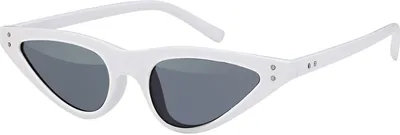 Produktbild von Damen Sonnenbrille Designer UVCE Protection Modern Urlaub Sommer Strand 30487 Weiß