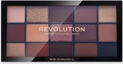 A makeup eyeshadow palette with multiple shades.