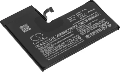 Immagine prodotto di TECHTEK Batteria compatibile con [Apple] iPhone 14 Pro sostituisce A2866