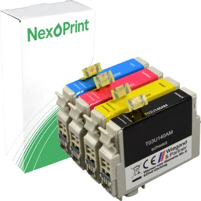 Produktbild von Druckerpatrone kompatibel zu Epson C13T03U640 603 mehrfarbig Expression Home XP-2100, Epson XP-3100, Epson XP-4100, Epson XP-5100