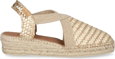 Produktbild von Toni Pons Siracusa Dames Leder-Espadrilles Plati Größe 38