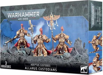 Produktbild von Warhammer 40.000 Adeptus Custodes Allarus Custodians
