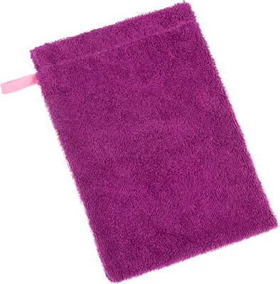 Produktbild von Frotteetuch Lila 17 x 25 cm mit Aufhängeschlaufe, sehr saugfähig & weich