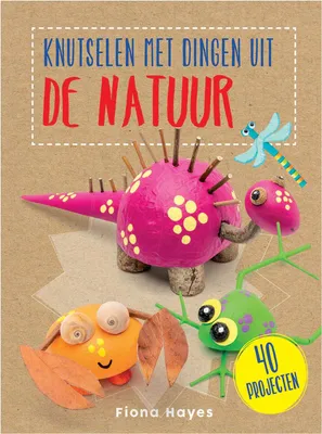 Productafbeelding van Creatief bezig zijn met materialen uit de natuur