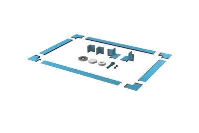 Produktbild von Bette B57-0376 ZUB Badewanne Duschwanne Dichtsystem