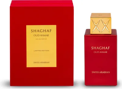 Productafbeelding van Swiss Arabian Eau de Parfum Shaghaf Oud AHMAR Limited Edition 75ml