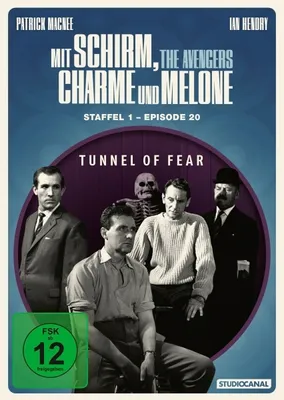 Obrázek produktu pro Mit Schirm, Charme und Melone - Tunnel of Fear