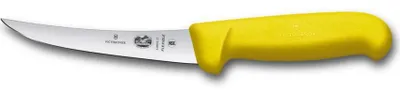 Obrázek produktu pro Fibrox, nůž na vykosťování, 12 cm, rovný, flexibilní, žlutý
