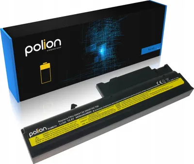 Obrázek produktu pro POLION baterie pro notebook Lenovo ThinkPad řady R 4400 mAh