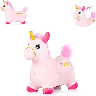 Produktbild von CHIPOLINO Plü schsattel Einhorn