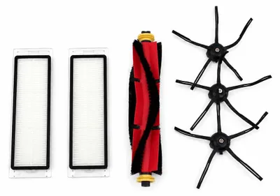 Produktbild von Teileset Staubsauger geeignet für Roborock S5 / S50 (6 St.)