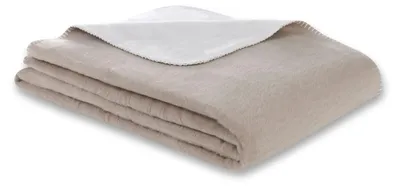Produktbild von Doubleface Wohndecke Kuscheldecke 2 farbig 150 x 200 cm