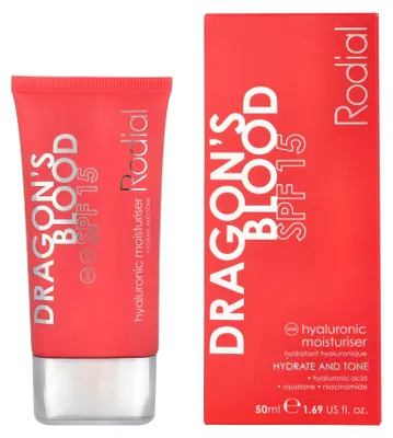 Obrázok produktu pre Rodial Dragons Blood Hyaluronic Moisturiser SPF15 50ml