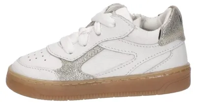 Produktbild von KEQ Meisjes Baby schoentjes Meisjes Baby schoentjes - Wit - Maat 22