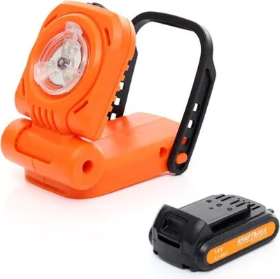 Zdjęcie produktu dla Kraft&Dele Accu LED Flashlight KD1755 X-series 18V bez akumulatora i ładowarki