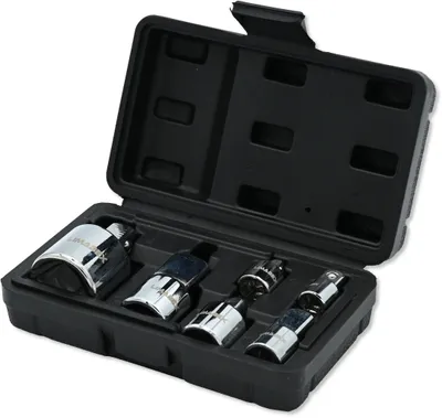 Produktbild von Steckschlüssel Adapter Set 6tlg Stecknuss Satz 1/2"3/4"1/4"3/8"