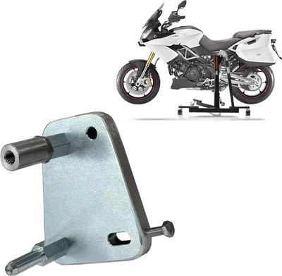 Immagine prodotto di Piastra adattatore per # Power Classic / Evo per Aprilia Caponord 1200 / Ra