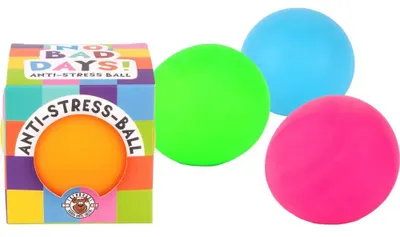 Zdjęcie produktu dla Zrelaksuj się z naszą piłką antystresową 6,3cm – doskonała do łagodzenia napięcia i stresu! Idealna do biura, domu czy w podróży, zapewnia radość i relaks w każdej chwili!