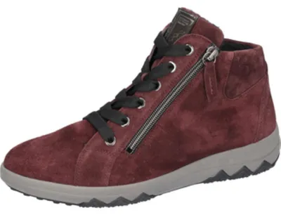 Produktbild von Waldläufer H-Teresa Damenschnürstiefel bordo schiefer Weite H 961801200020 (7,5/bordo schiefer)