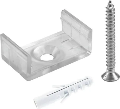 Obrázok produktu pre Držiak EUROLITE pre U-profil 20 mm plast