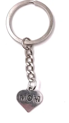 Immagine prodotto di Onwomania Portachiavi Festa della Mamma Cuore Mamma Ciondolo in metallo Charm
