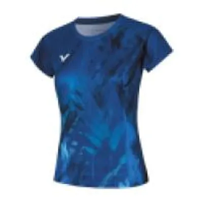 Imagen del producto de VICTOR Camiseta T-56000TD B, Azul/Blanco, Talla L