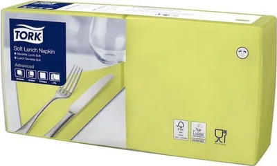 Produktbild von Tork Soft Lunchservietten Limone