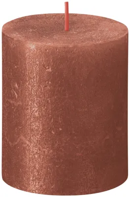 Obrázok produktu pre Bolsius Rustikálna sviečka Amber 80/68mm