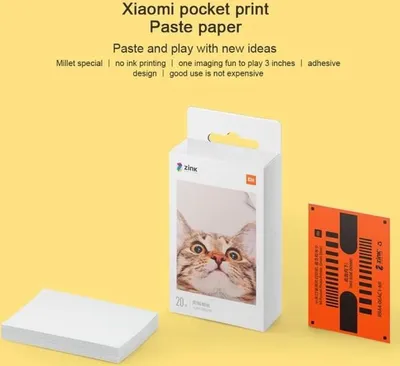 Produktbild von Xiaomi Mi Portable Photo Printer Paper