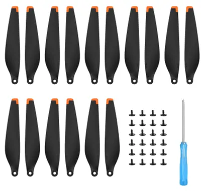 Ersatzpropeller 16er-Pack, geräuscharm, mit Schrauben und Schraubendreher