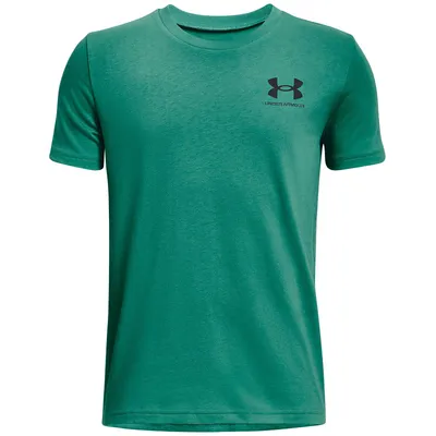 Produktbild von Under Armour Sportstyle Left Chest SS Jungen T-Shirt, Größe: YL