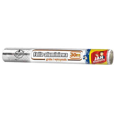 Produktbild von Jan Niezbędny Folia Aluminiowa 30 metrów