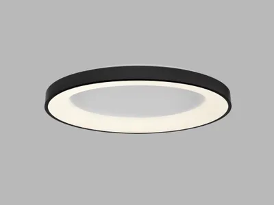 Zdjęcie produktu dla LED2 1273053D BELLA 80, B DIM 80W 2CCT 3000K/4000K czarny sufitowy