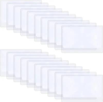 Produktbild von Famanu Taschenlupe 3X - Fresnellinse - 20 Stück