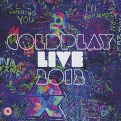 Produktbild von Coldplay-Live 2012