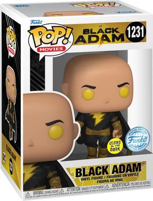Produktbild von Black Adam - Black Adam 1231 Special Edition Glows - Funko Pop! Vinyl Figur