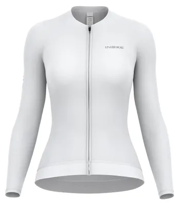 Immagine prodotto di Maglia da ciclismo da donna a maniche lunghe - 3 tasche - protezione UV - traspirante
