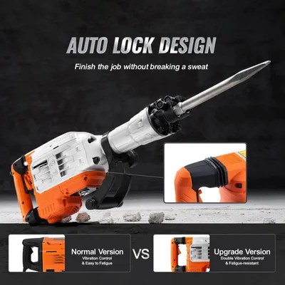 Obrázek produktu pro Jackhammer - Bourací kladivo -. breekhamer -. Sloophamer - Bourací kladiva - Rotační kladivo - Elektrická vrtací kladiva
