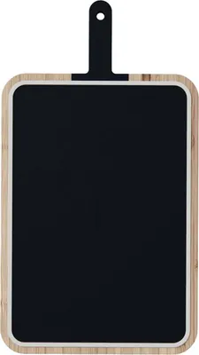 Produktbild von Trebonn Artù Schneidebrett + Chefmesser Black 43 x 24 x 2