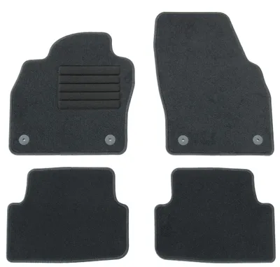 Fußmatten-Set für VW Taigo CS, 09/2021-, 4-teilig, Schwarz