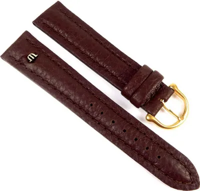 Produktbild von Ersatzband Leder braun weich Maurice Lacroix Tiago 21727G, Stegbreite:20mm
